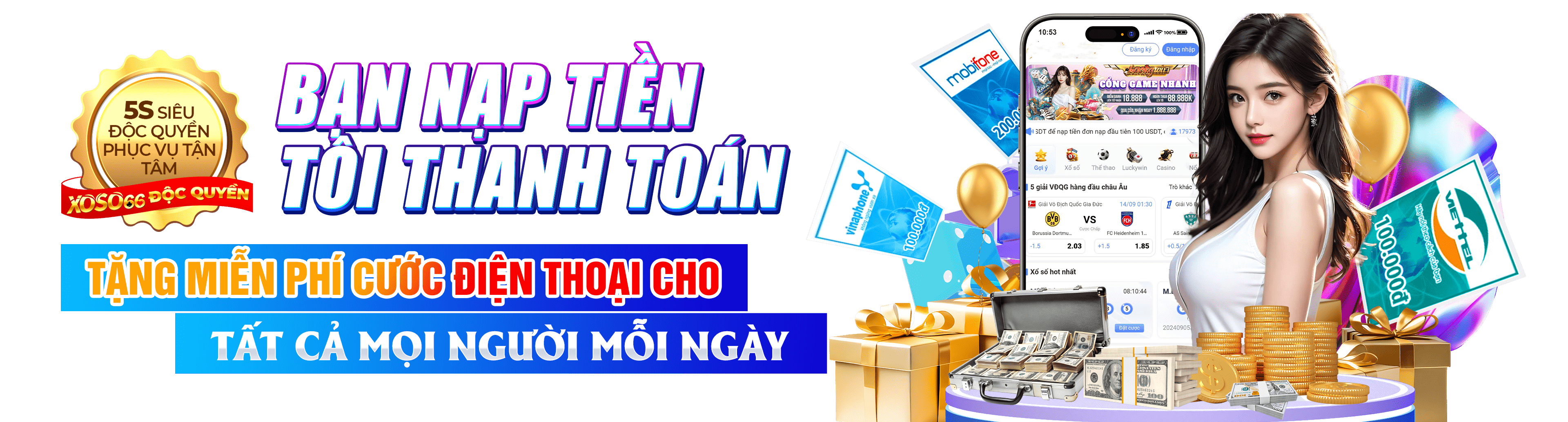 Hình ảnh quảng cáo của sv388 hiển thị nền tảng và các lợi ích