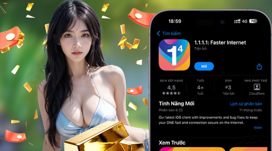 Hình ảnh quảng cáo của sv388 hiển thị nền tảng và các lợi ích